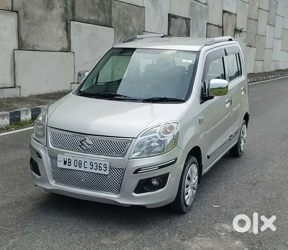 2017 Maruti Suzuki Wagon R Vxi Second Owner