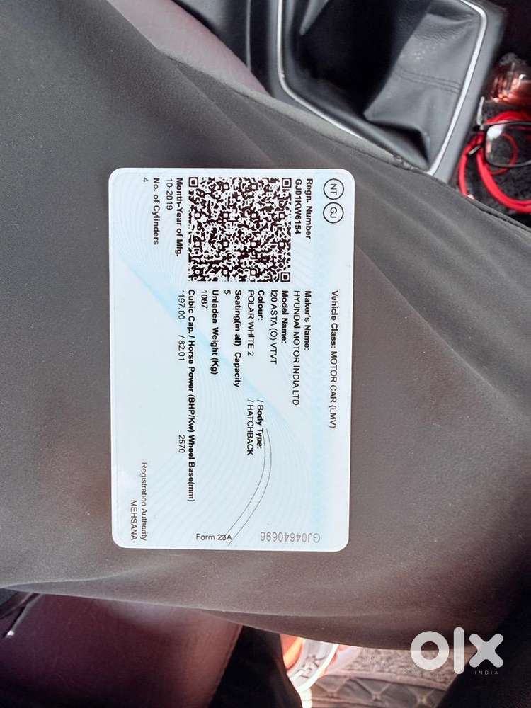 Hyundai I20 2019 Cng & Hybrids 80000 Km Driven