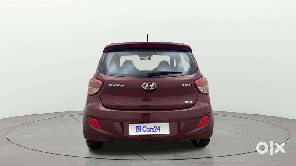 Hyundai Grand I10 1.2 Kappa Asta (o) Vtvt, 2015, Petrol