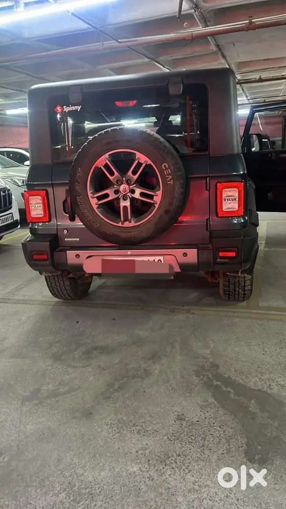 Mahindra Thar 2022 Petrol Automatic Well Maintained