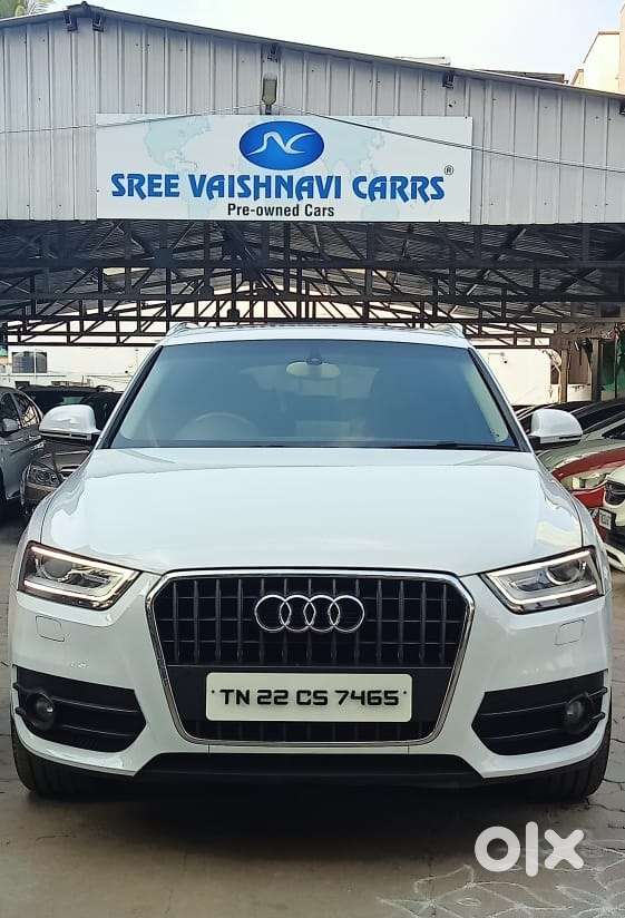 Audi Q3 2.0 35 Tdi Quattro Premium Plus, 2014, Diesel