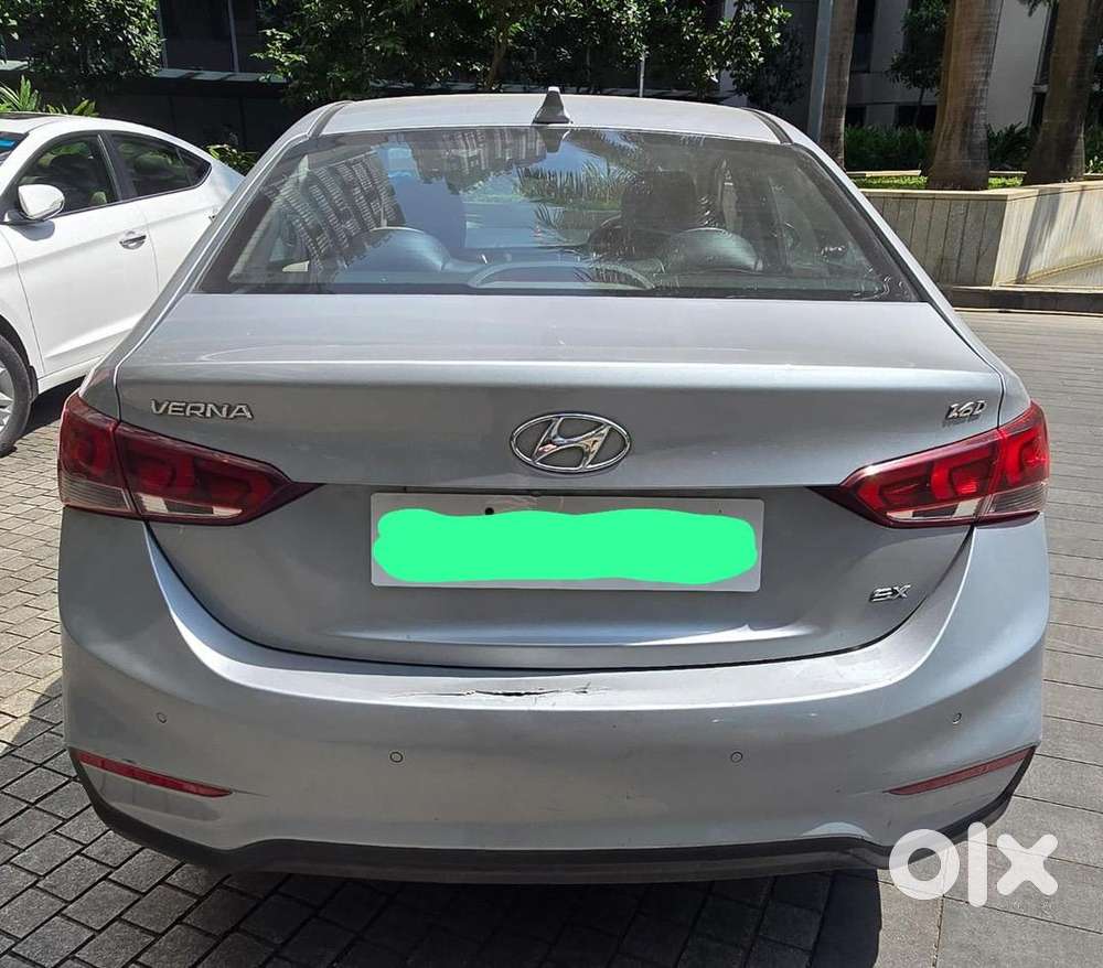 Hyundai Verna 2019 Diesel Good Condition
