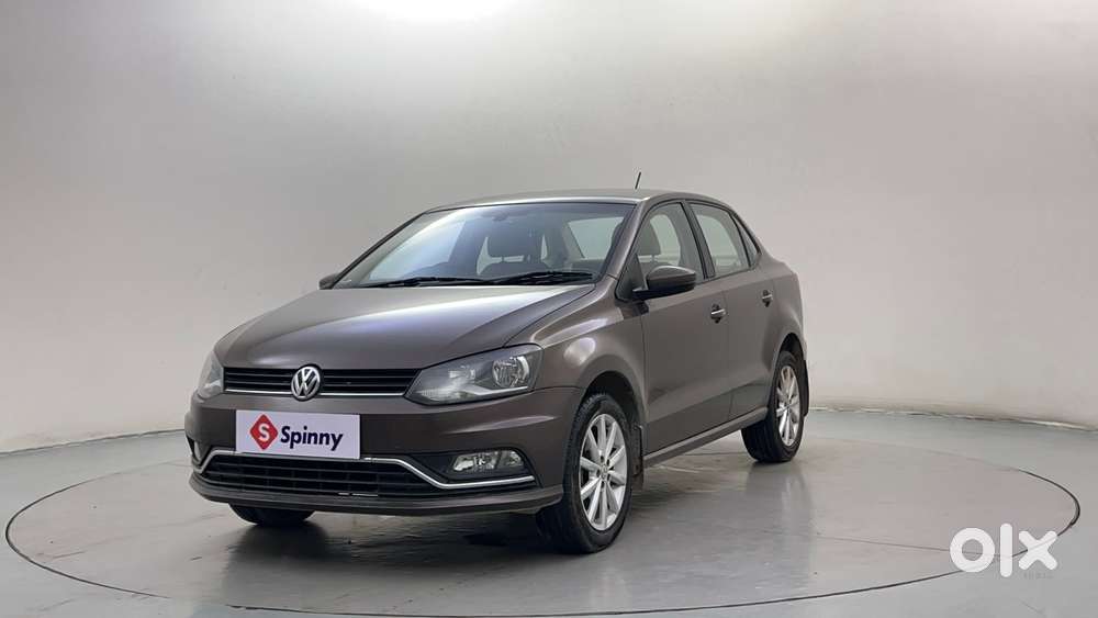 Volkswagen Ameo 1.2 MPI Highline Plus 16, 2017, Petrol