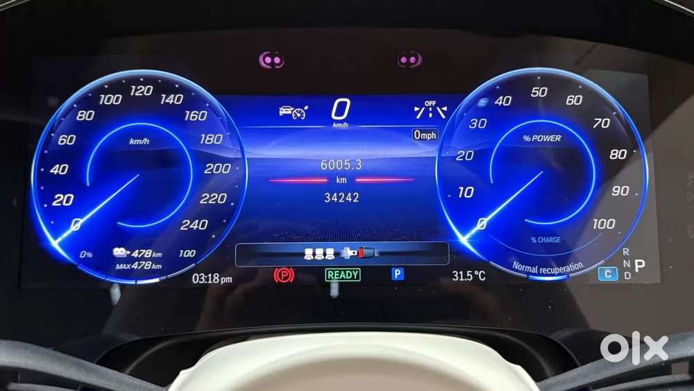 Mercedes-benz Eqs, 2023, Electric