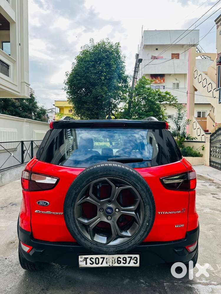 Ford Ecosport 1.5 Diesel Titanium Plus, 2019, Diesel