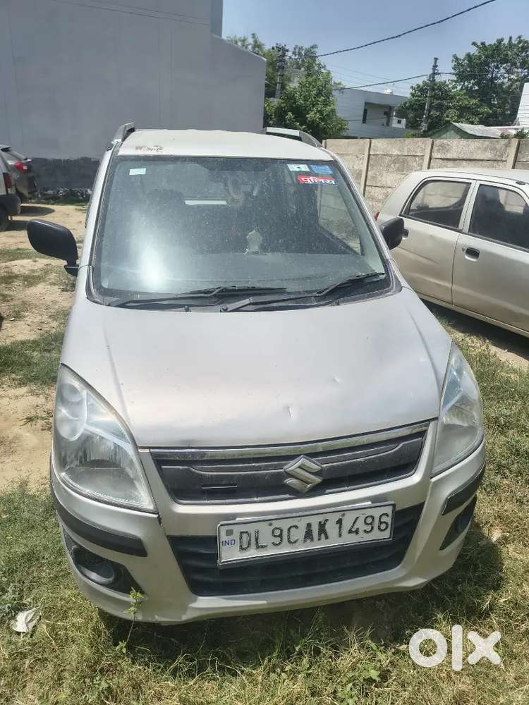 Maruti Suzuki Wagon R 2014 Cng & Hybrids Good Condition