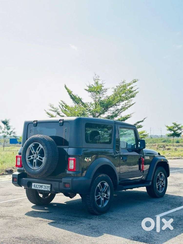 Mahindra Thar Lx 4-str Hard Top Mt, 2023, Diesel