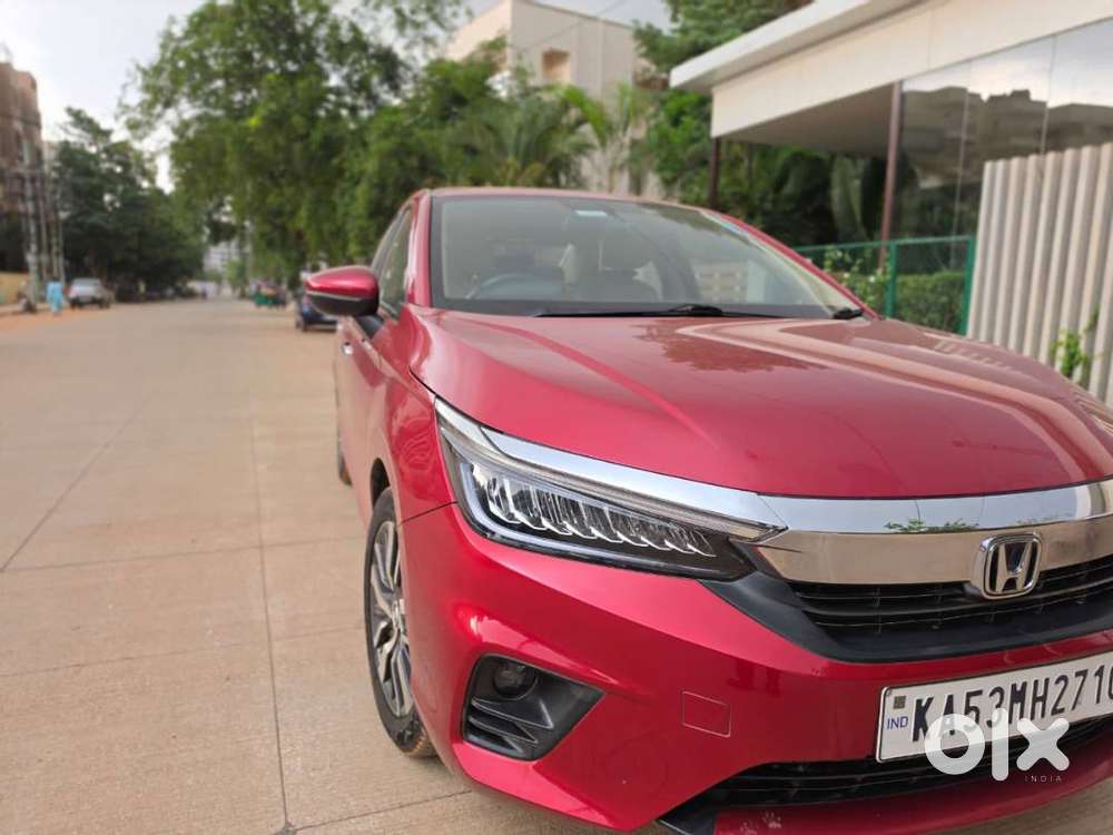 2021 Honda City Zx Cvt  Top Variant  Fully Refreshed  Bangalore
