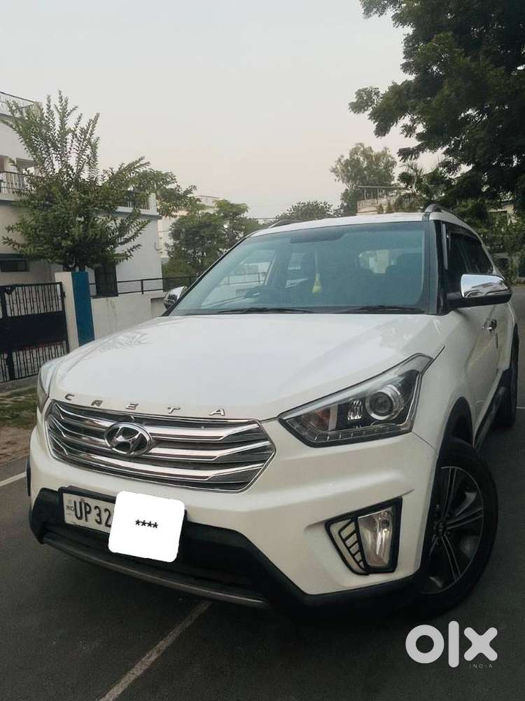 Hyundai Creta 1.6 Crdi Sx Plus At, 2017, Diesel