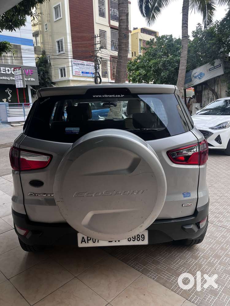Ford Ecosport Trend Plus Be, 2013, Diesel