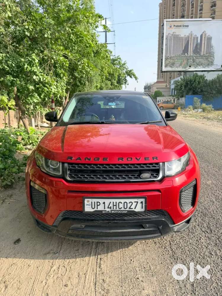 Land Rover Range Rover Evoque 2017