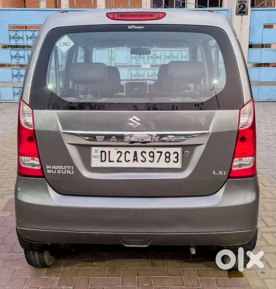 Maruti Suzuki Wagon R 2014 Cng Lxi