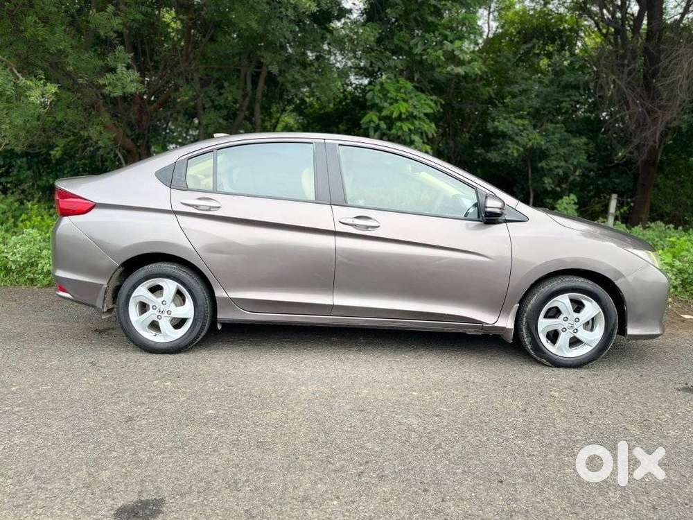 Honda City Vx Petrol Mt, 2015, Petrol