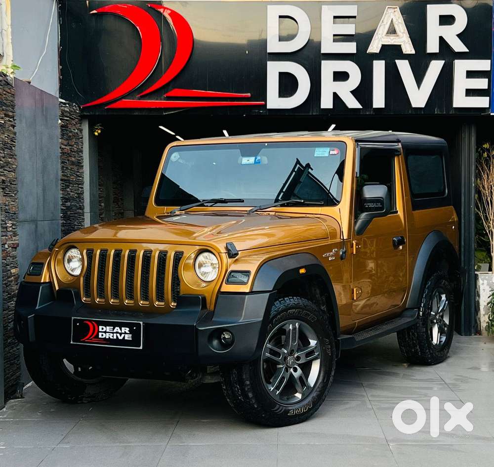 Mahindra Thar Lx Hard Top Petrol At Rwd, 2023, Petrol
