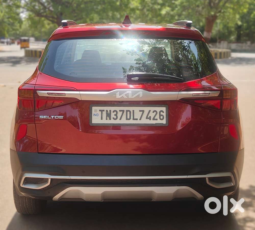 Kia Seltos Htk Plus At D, 2022, Diesel