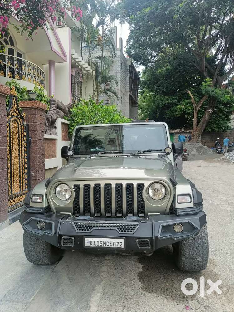 Mahindra Thar 2020 Diesel Well Maintained