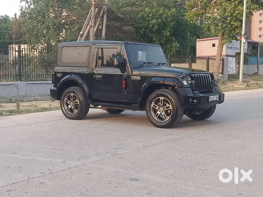 Mahindra Thar Lx D At 4wd Ht, 2022, Diesel