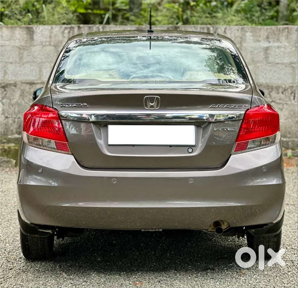 2015 Honda Amaze S Petrol