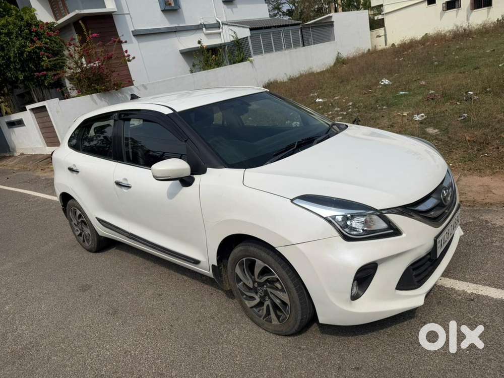  Toyota Glanza G  2021 Registration  Petrol  Single Owner