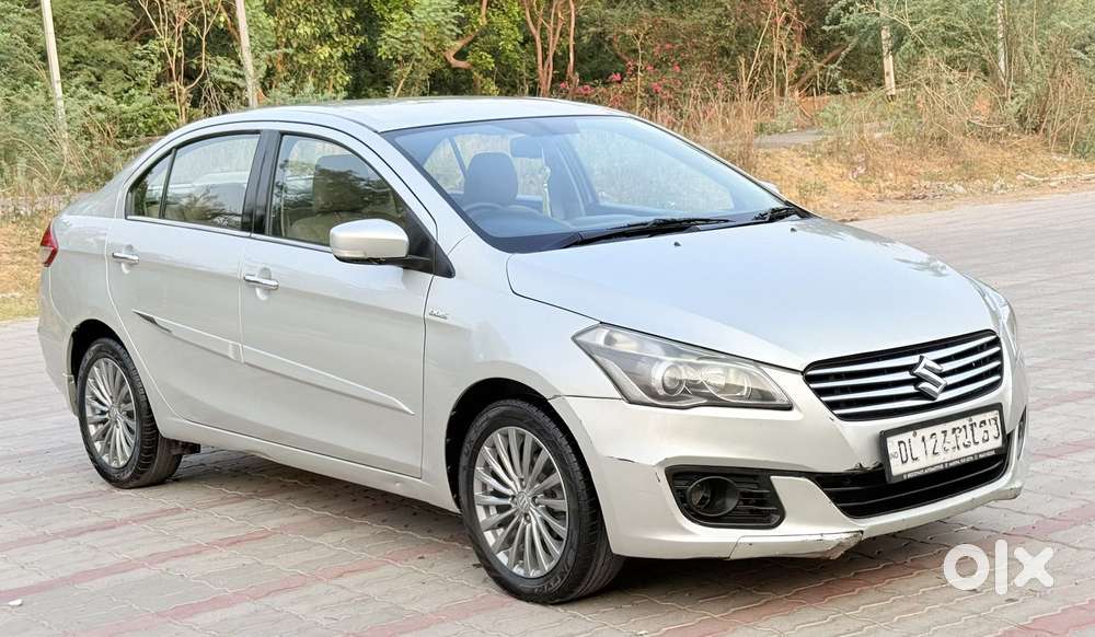 Maruti Suzuki Ciaz 2014-2017 Zdi Plus Shvs, 2016, Diesel