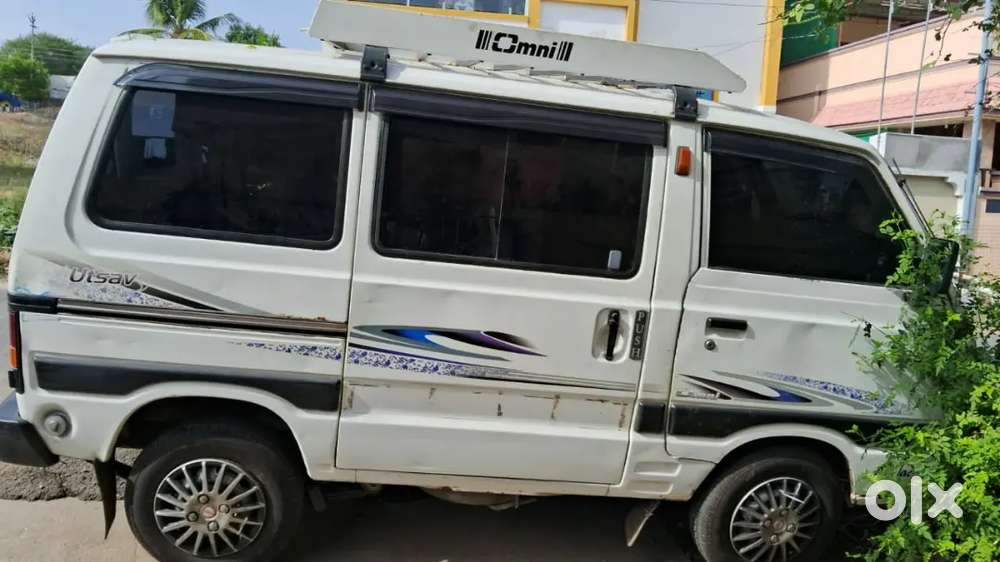 Maruti Suzuki Omni 2016 Petrol Good Condition
