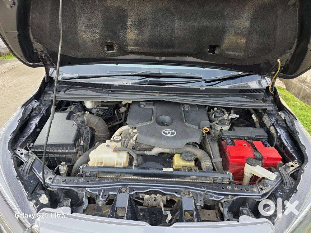 Toyota Innova Crysta Zx 2.4 Diesel 7 Seater, 2018, Diesel