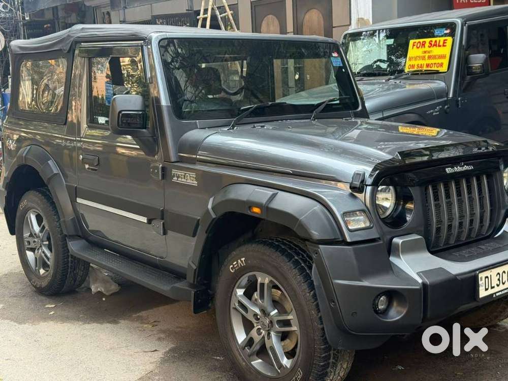 Mahindra Thar Lx P At 4wd 4s Ht, 2022, Petrol