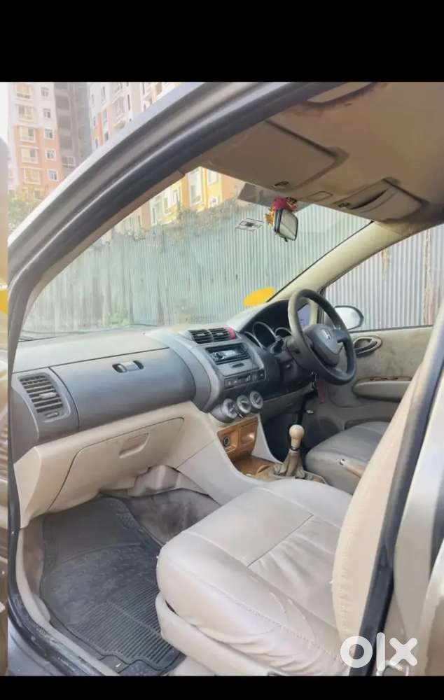 Honda City Zx Manual Cng 
Cng Registrar Rc Valid Till 2029 With Paper.