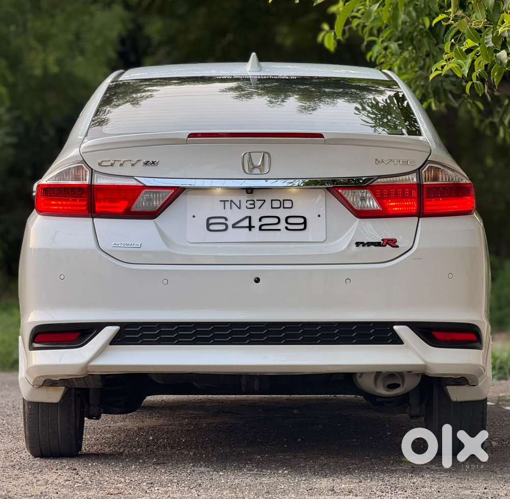 Honda City Zx Cvt Anniversary Edition, 2018, Petrol
