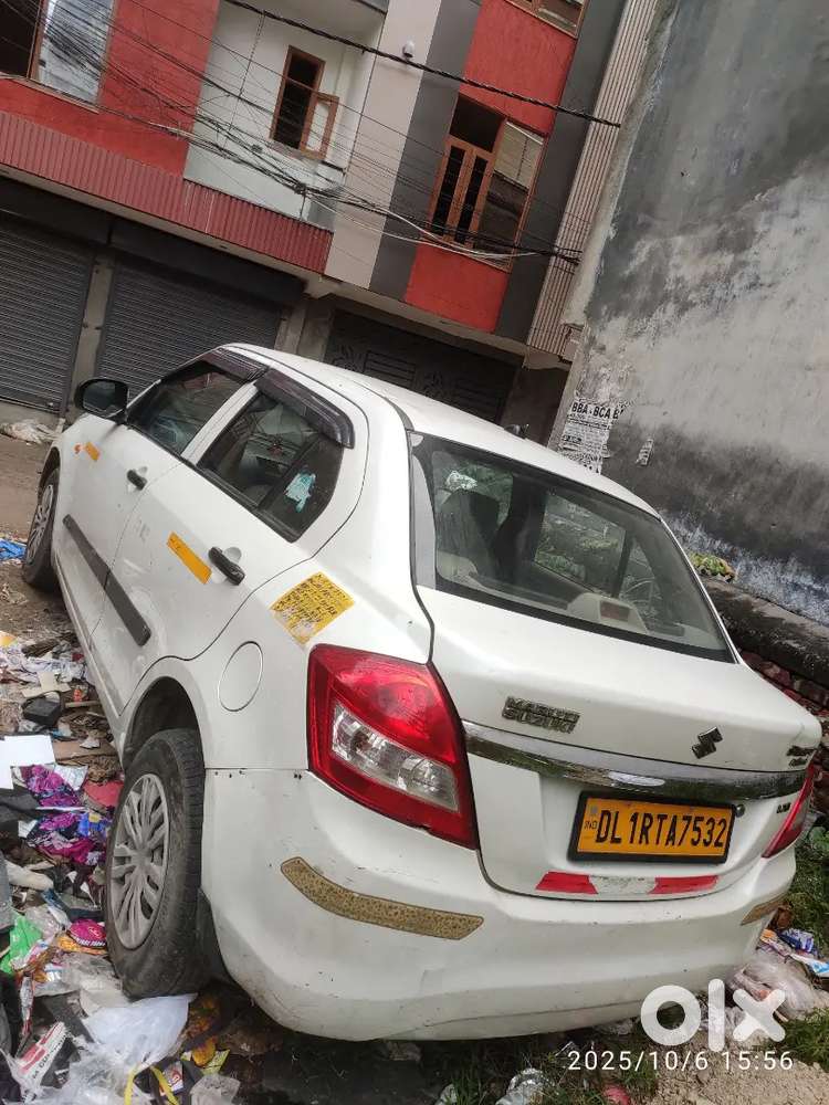 A++ Condition Dzire 2016 Commercial Car