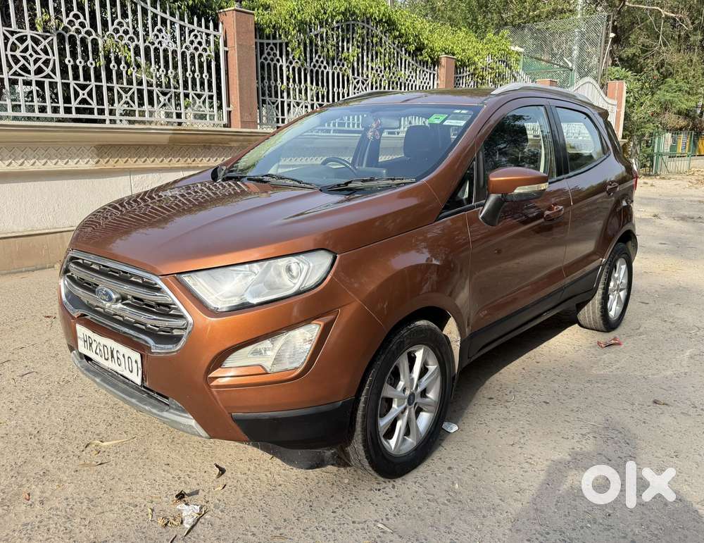 Ford Ecosport 1.5 Petrol Titanium, 2018, Petrol