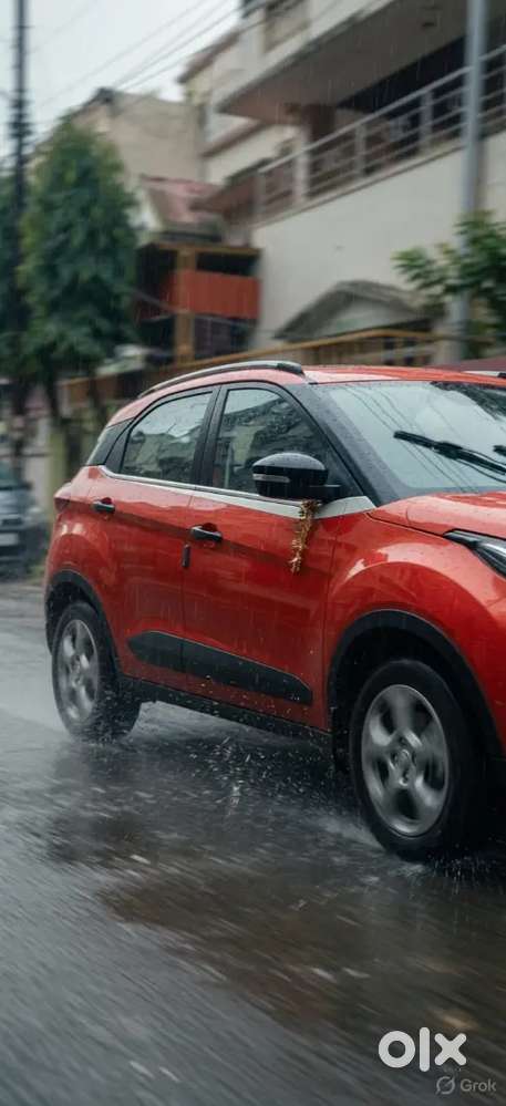 Tata Nexon Revotron 2021 Petrol Manual