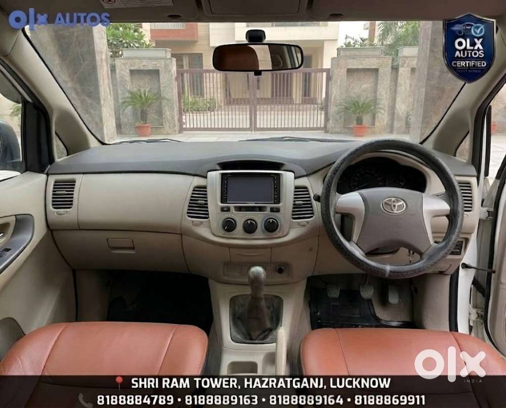 Toyota Innova 2.5 G (diesel) 7 Seater, 2014, Diesel