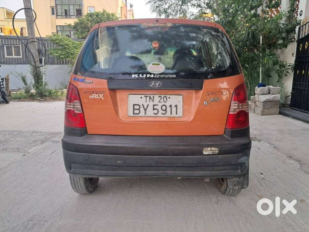 Hyundai Santro Gls Ii At Zip Plus, 2008, Petrol
