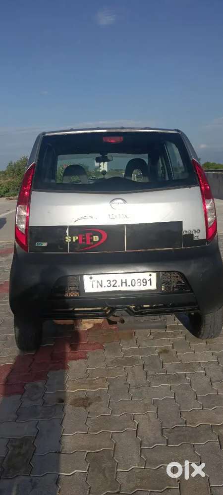 Tata Nano 2011 Petrol 50000 Km Driven