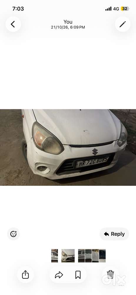 Maruti Suzuki Alto 800 2017 Petrol