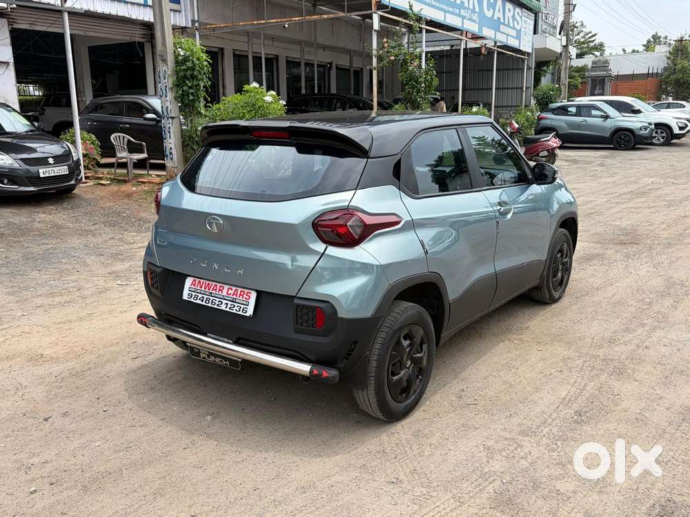 Tata Punch Adventure, 2023, Petrol