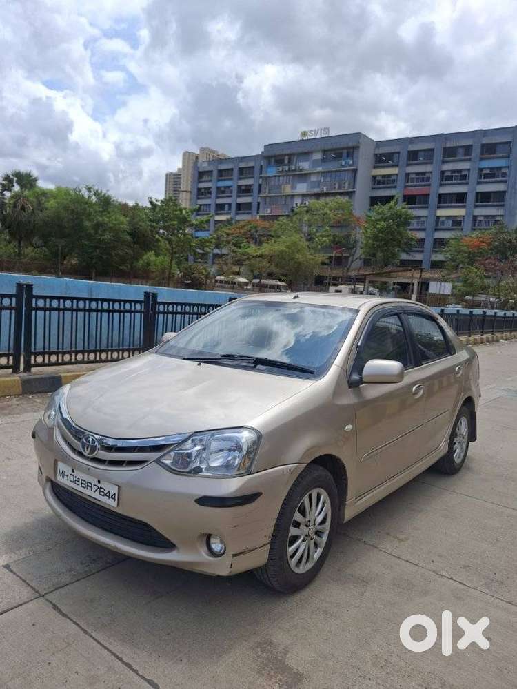 Toyota Etios 2010-2012 Vx, 2011, Petrol