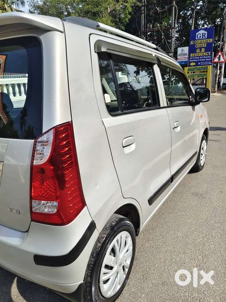 Maruti Suzuki Wagon R Vxi, 2013, Petrol