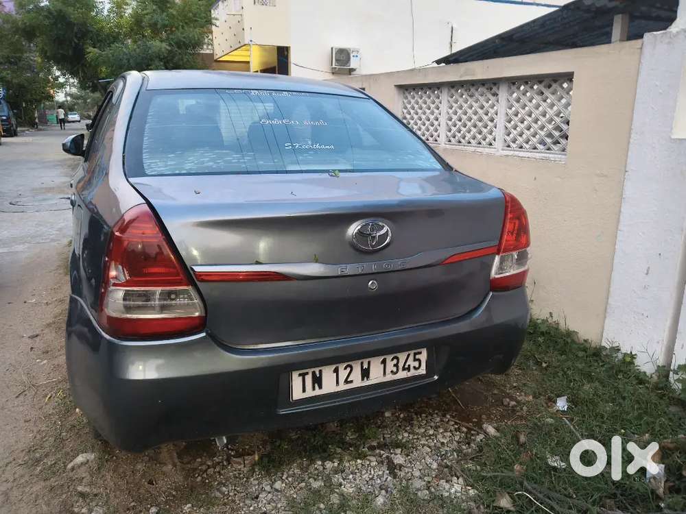 Toyota Etios 2017 Petrol 120000 Km Driven