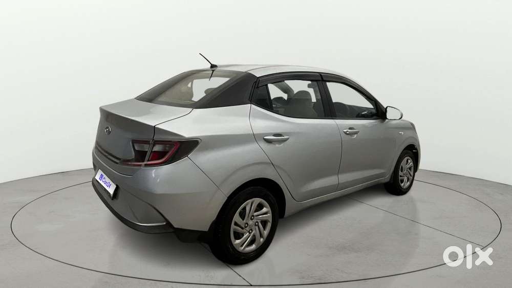 Hyundai Aura S Manual, 2020, Petrol