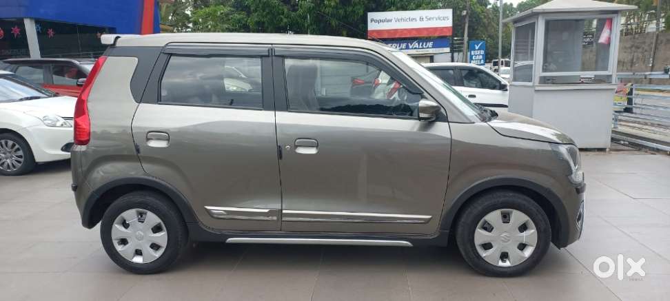 Maruti Suzuki Wagon R 1.2 Zxi Amt, 2020, Petrol