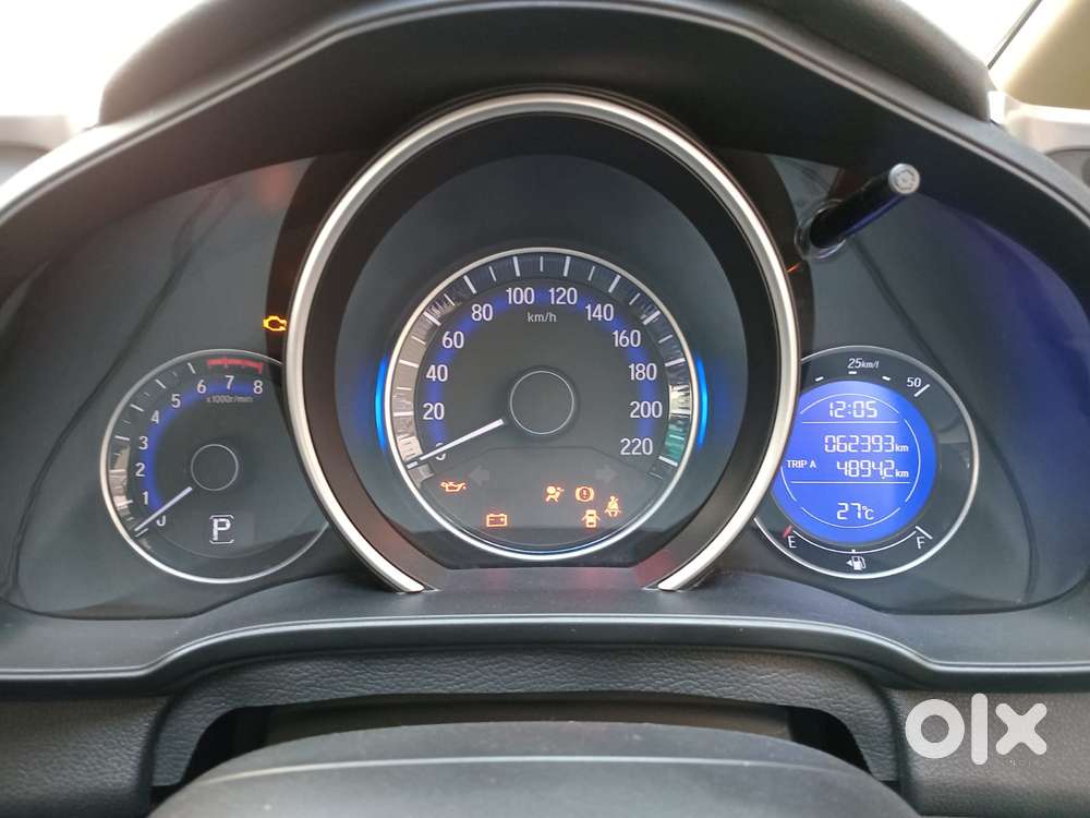 Honda Jazz V Cvt, 2017, Petrol