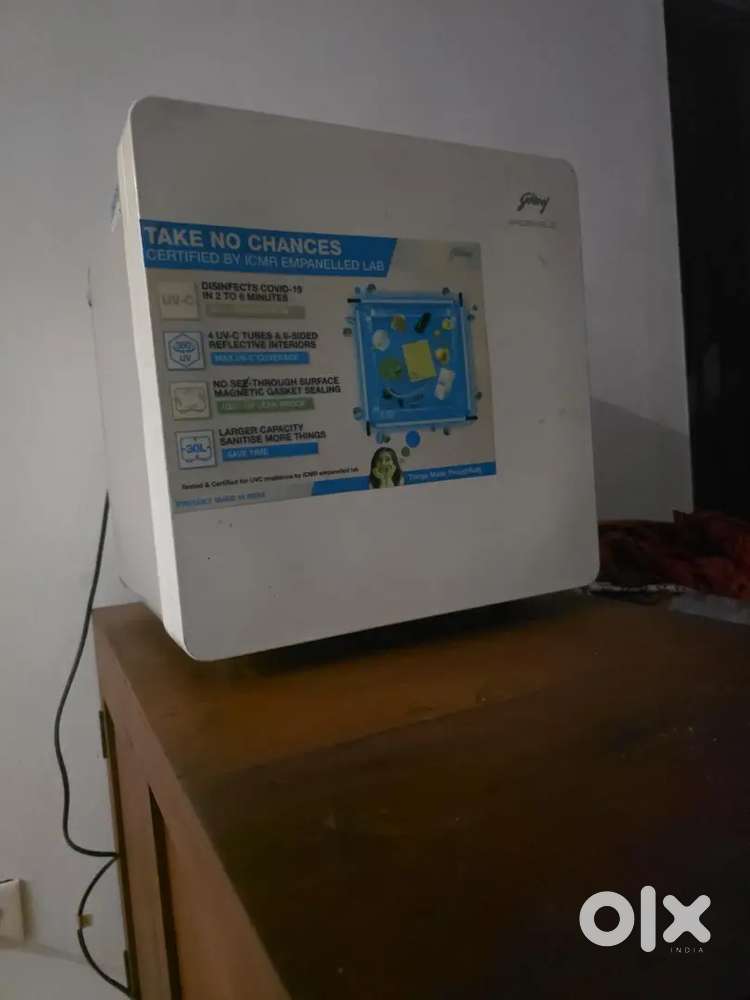 Godrej ViroShield 4.0 - 30L UV-C Disinfection Cabinet