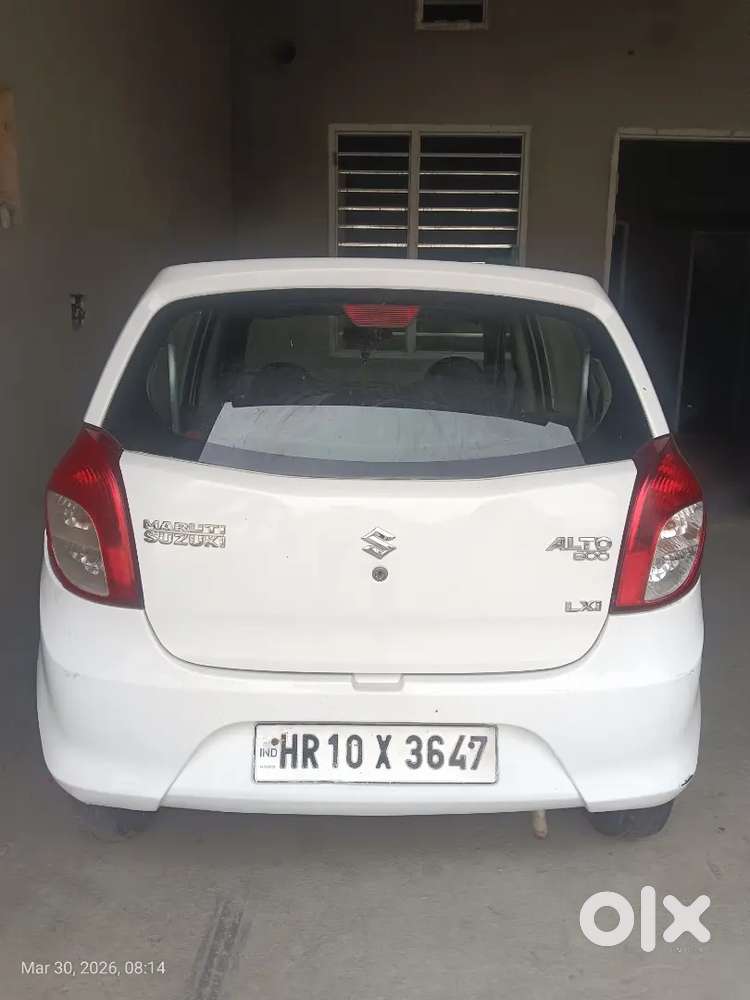 Maruti Suzuki Alto 800 2015 Petrol Good Condition