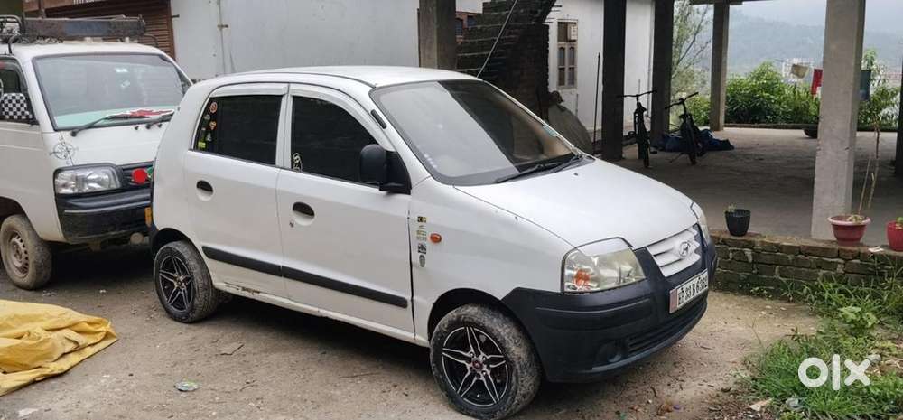 Modified Hyundai Santro Petrol 2010
