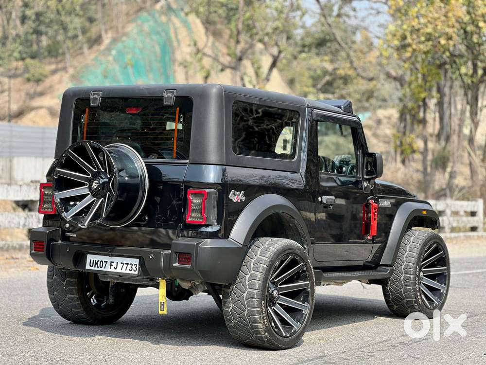 Mahindra Thar Lx D At 4wd Ht, 2023, Diesel