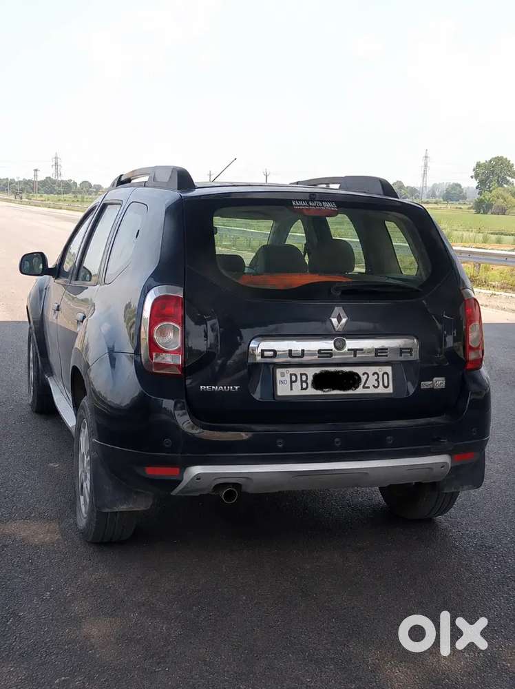 Renault Duster Diesel 2013