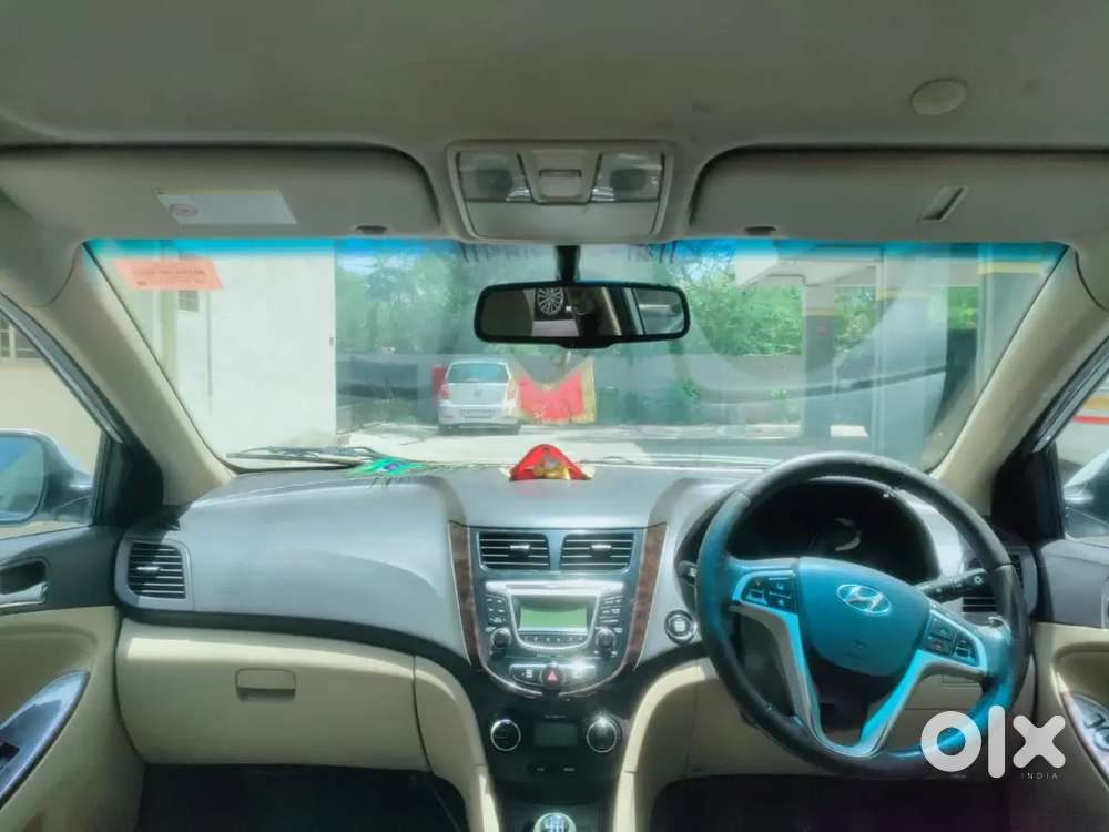 Hyundai Verna 2013 Diesel Well Maintained