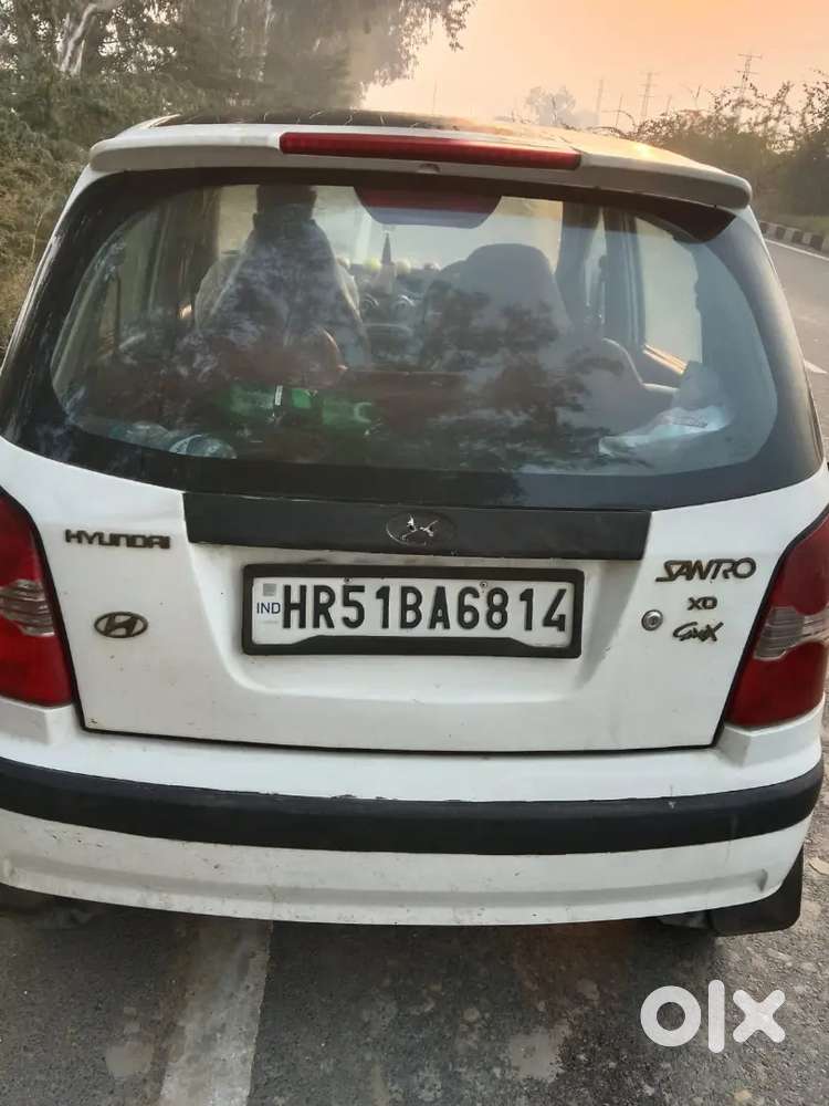 Hyundai Santro 2014 Cng & Hybrids Well Maintained